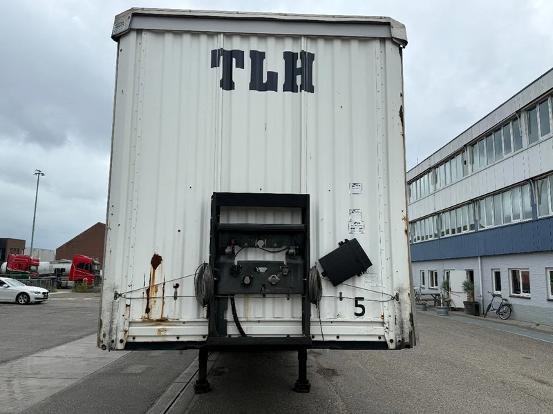 Kässbohrer XS - 3 AXLE - SAF + SLIDING ROOF - DISC BRAKES - Semi-trailer dengan terpal samping: gambar 3 Kässbohrer XS - 3 AXLE - SAF + SLIDING ROOF - DISC BRAKES - Semi-trailer dengan terpal samping: gambar 3