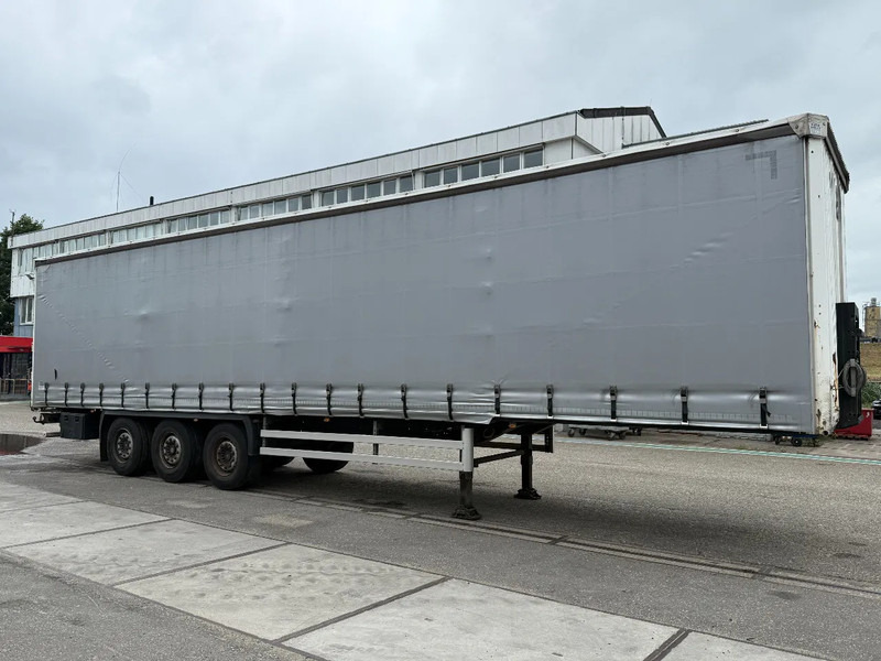Kässbohrer XS - 3 AXLE - SAF + SLIDING ROOF - DISC BRAKES - Semi-trailer dengan terpal samping: gambar 2 Kässbohrer XS - 3 AXLE - SAF + SLIDING ROOF - DISC BRAKES - Semi-trailer dengan terpal samping: gambar 2