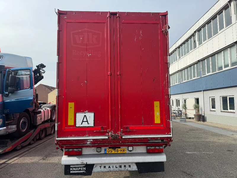 Knapen Trailers K100 / KT01 3X BPW AXLE TÜV TILL 05-2026 - Semi-trailer dengan lantai berjalan: gambar 3 Knapen Trailers K100 / KT01 3X BPW AXLE TÜV TILL 05-2026 - Semi-trailer dengan lantai berjalan: gambar 3