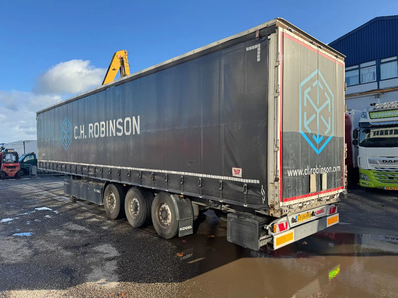 Semi-trailer dengan terpal samping Kögel S24-1 DISC BRAKES 3X BPW AXLE: gambar 6
