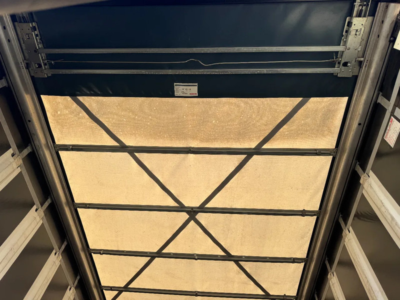 Semi-trailer dengan terpal samping Kögel S24-1 DISC BRAKES 3X BPW AXLE: gambar 10