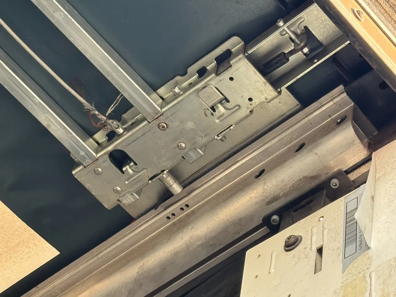 Semi-trailer dengan terpal samping Kögel S24-1 DISC BRAKES 3X BPW AXLE: gambar 11