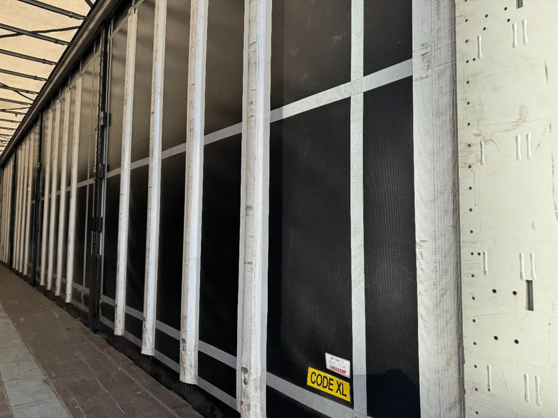 Semi-trailer dengan terpal samping Kögel S24-1 DISC BRAKES 3X BPW AXLE: gambar 9