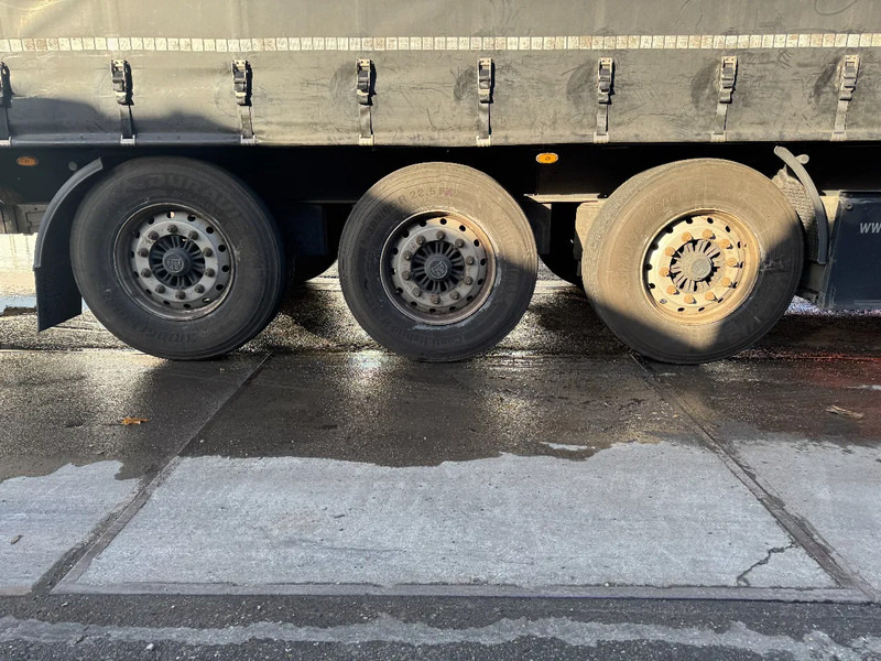 Semi-trailer dengan terpal samping Kögel S24-1 DISC BRAKES 3X BPW AXLE: gambar 15