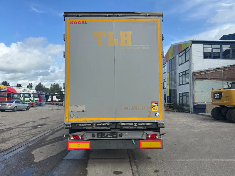 Kögel S24 / 3X BPW AXLE + SLIDING ROOF - Semi-trailer dengan terpal samping: gambar 5 Kögel S24 / 3X BPW AXLE + SLIDING ROOF - Semi-trailer dengan terpal samping: gambar 5