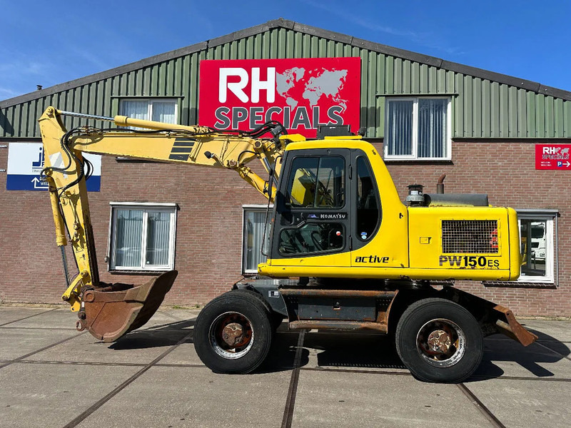 Komatsu PW150ES-6K CE - Ekskavator roda: gambar 1 Komatsu PW150ES-6K CE - Ekskavator roda: gambar 1