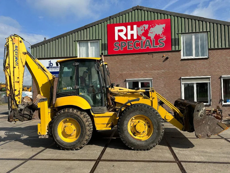 Komatsu WB97S-5E0 - Backhoe loader: gambar 2 Komatsu WB97S-5E0 - Backhoe loader: gambar 2