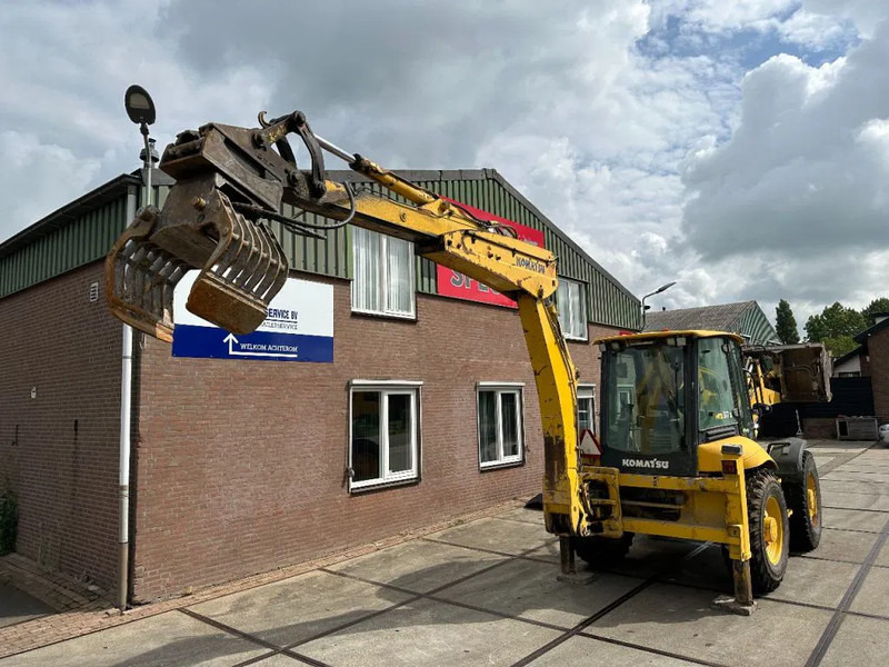 Komatsu WB97S-5E0 - Backhoe loader: gambar 5 Komatsu WB97S-5E0 - Backhoe loader: gambar 5