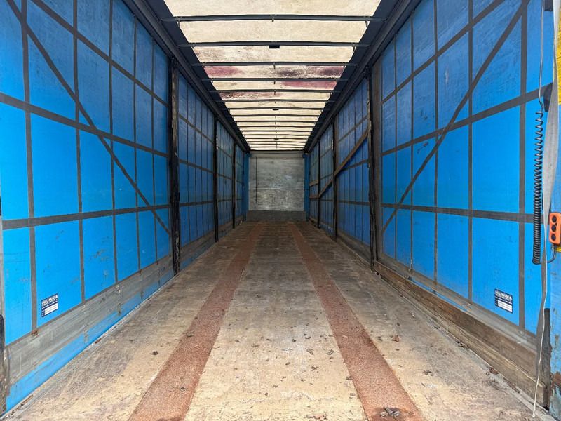 Krone KELBERG 2 AS MET STUURAS - Semi-trailer dengan terpal samping: gambar 5 Krone KELBERG 2 AS MET STUURAS - Semi-trailer dengan terpal samping: gambar 5