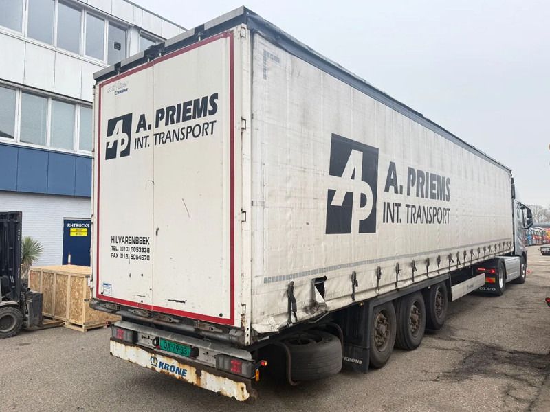 Krone SD 3 AXLE BPW COIL - Semi-trailer dengan terpal samping: gambar 3 Krone SD 3 AXLE BPW COIL - Semi-trailer dengan terpal samping: gambar 3