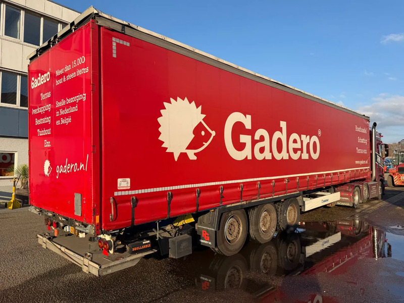 Krone SD 3 AXLE DHOLLANDIA LIFT 2000 KG - Semi-trailer dengan terpal samping: gambar 3 Krone SD 3 AXLE DHOLLANDIA LIFT 2000 KG - Semi-trailer dengan terpal samping: gambar 3