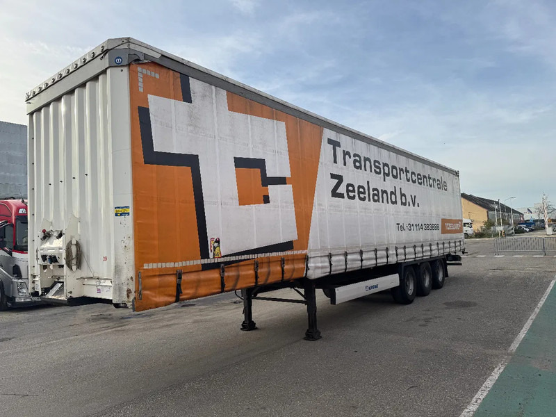 Krone SD 3 AXLE DRUM BRAKES SLIDING ROOF - Semi-trailer dengan terpal samping: gambar 1 Krone SD 3 AXLE DRUM BRAKES SLIDING ROOF - Semi-trailer dengan terpal samping: gambar 1