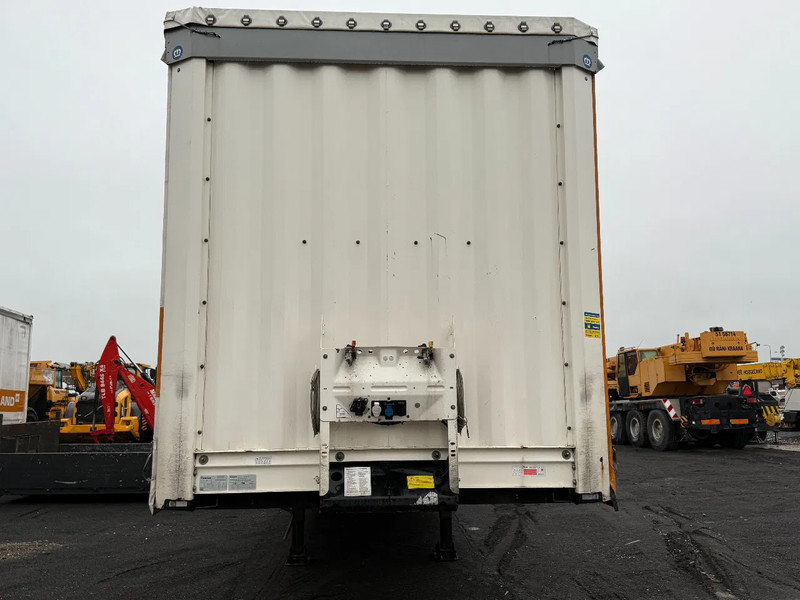 Krone SD - 3 AXLE + SLIDING ROOF - Semi-trailer dengan terpal samping: gambar 2 Krone SD - 3 AXLE + SLIDING ROOF - Semi-trailer dengan terpal samping: gambar 2