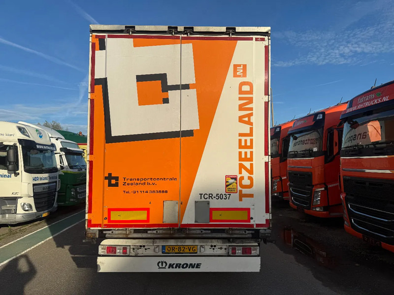 Krone SD 3 AXLE SLIDING ROOF DRUM BRAKES TÜV 08-2026 - Semi-trailer dengan terpal samping: gambar 5 Krone SD 3 AXLE SLIDING ROOF DRUM BRAKES TÜV 08-2026 - Semi-trailer dengan terpal samping: gambar 5