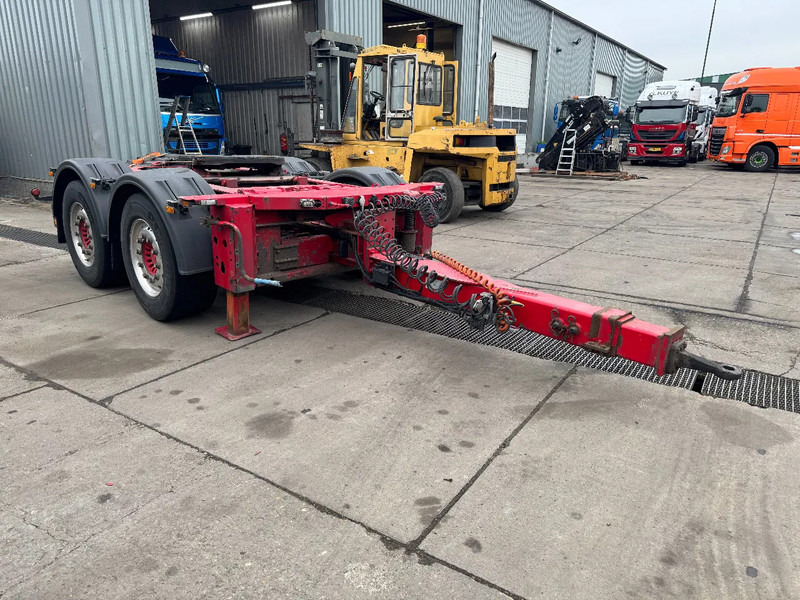 Krone ZZ 2X SAF AXLE UITSCHUIFBARE AANSLUITING - Dolly trailer: gambar 3 Krone ZZ 2X SAF AXLE UITSCHUIFBARE AANSLUITING - Dolly trailer: gambar 3