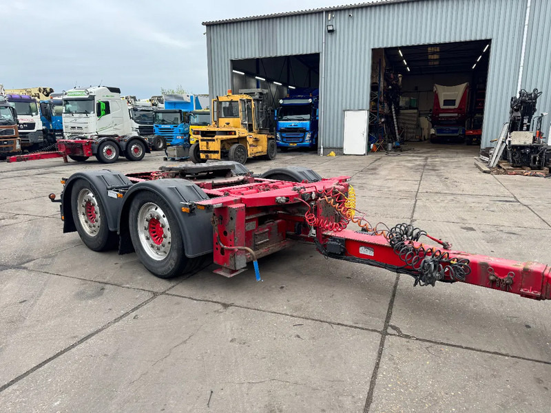 Krone ZZ 2X SAF AXLE UITSCHUIFBARE AANSLUITING - Dolly trailer: gambar 1 Krone ZZ 2X SAF AXLE UITSCHUIFBARE AANSLUITING - Dolly trailer: gambar 1