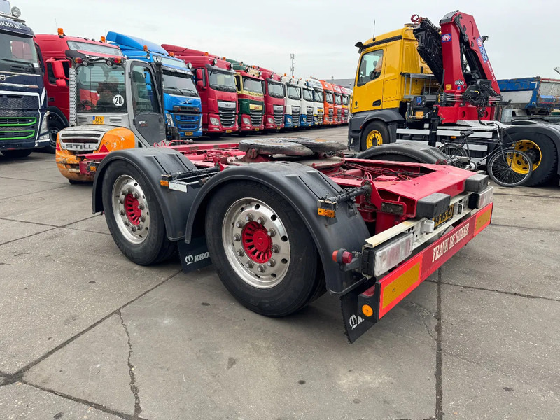 Krone ZZ 2X SAF AXLE UITSCHUIFBARE AANSLUITING - Dolly trailer: gambar 3 Krone ZZ 2X SAF AXLE UITSCHUIFBARE AANSLUITING - Dolly trailer: gambar 3