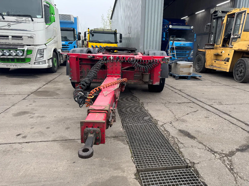 Krone ZZ 2X SAF AXLE UITSCHUIFBARE AANSLUITING - Dolly trailer: gambar 2 Krone ZZ 2X SAF AXLE UITSCHUIFBARE AANSLUITING - Dolly trailer: gambar 2