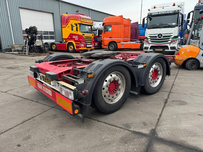 Krone ZZ 2X SAF AXLE UITSCHUIFBARE AANSLUITING - Dolly trailer: gambar 5 Krone ZZ 2X SAF AXLE UITSCHUIFBARE AANSLUITING - Dolly trailer: gambar 5