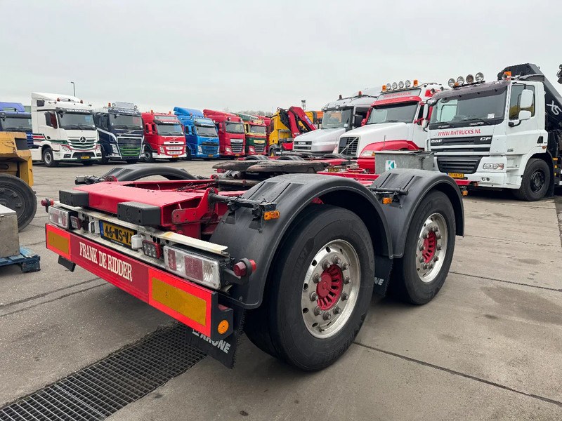Krone ZZ 2X SAF AXLE UITSCHUIFBARE AANSLUITING - Dolly trailer: gambar 4 Krone ZZ 2X SAF AXLE UITSCHUIFBARE AANSLUITING - Dolly trailer: gambar 4