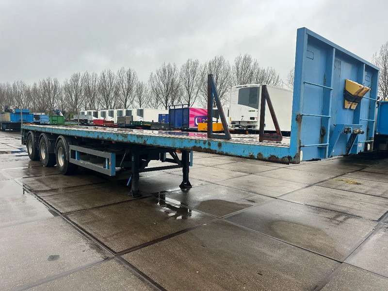 Kwb 2 AXLE STEERING - Semi-trailer flatbed: gambar 3 Kwb 2 AXLE STEERING - Semi-trailer flatbed: gambar 3