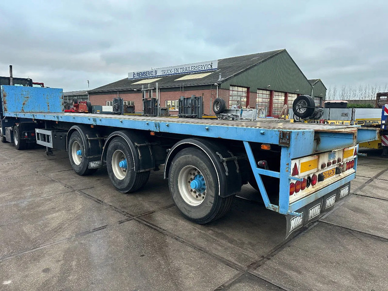 Kwb 2 AXLE STEERING - Semi-trailer flatbed: gambar 3 Kwb 2 AXLE STEERING - Semi-trailer flatbed: gambar 3