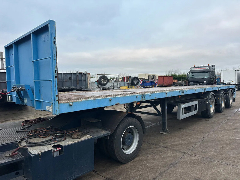 Kwb 2 AXLE STEERING - Semi-trailer flatbed: gambar 1 Kwb 2 AXLE STEERING - Semi-trailer flatbed: gambar 1