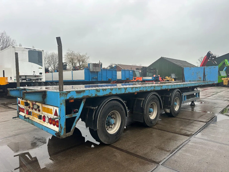 Kwb 2 AXLE STEERING - Semi-trailer flatbed: gambar 5 Kwb 2 AXLE STEERING - Semi-trailer flatbed: gambar 5