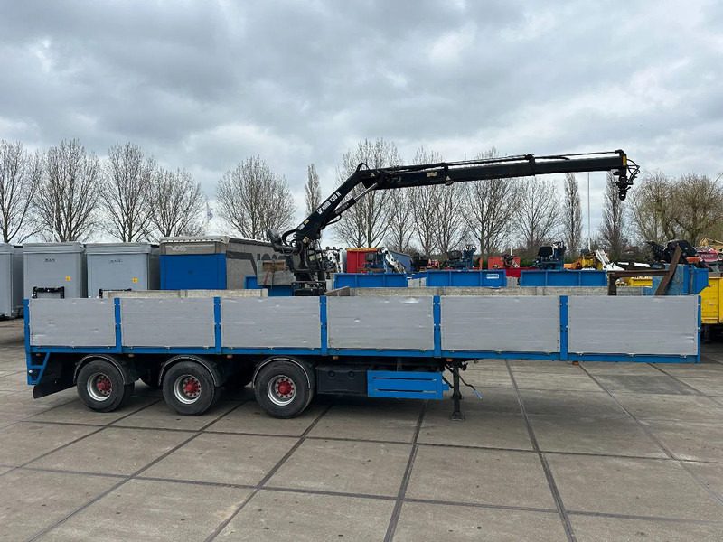 Kwb HIAB 130R-206-2006 - Semi-trailer flatbed: gambar 1 Kwb HIAB 130R-206-2006 - Semi-trailer flatbed: gambar 1