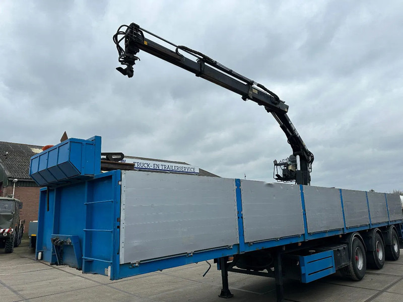 Kwb HIAB 130R-206-2006 - Semi-trailer flatbed: gambar 2 Kwb HIAB 130R-206-2006 - Semi-trailer flatbed: gambar 2