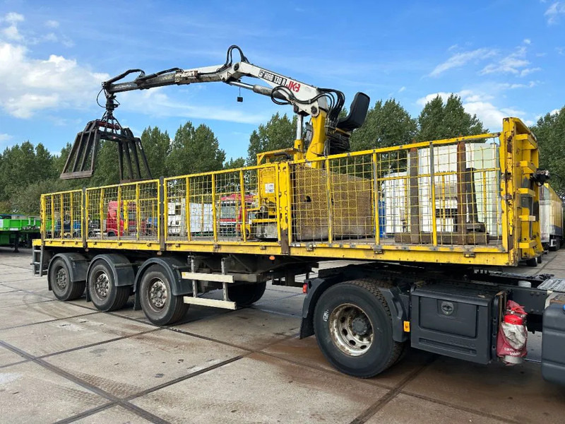 LAG HIAB ROLLER 130 R 2009 - Semi-trailer flatbed: gambar 3 LAG HIAB ROLLER 130 R 2009 - Semi-trailer flatbed: gambar 3