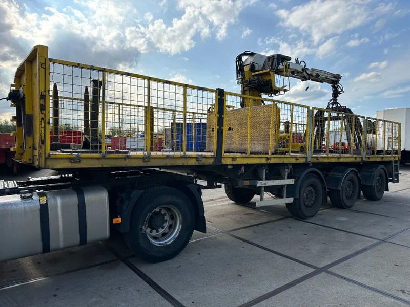 LAG HIAB ROLLER 130 R 2009 - Semi-trailer flatbed: gambar 4 LAG HIAB ROLLER 130 R 2009 - Semi-trailer flatbed: gambar 4