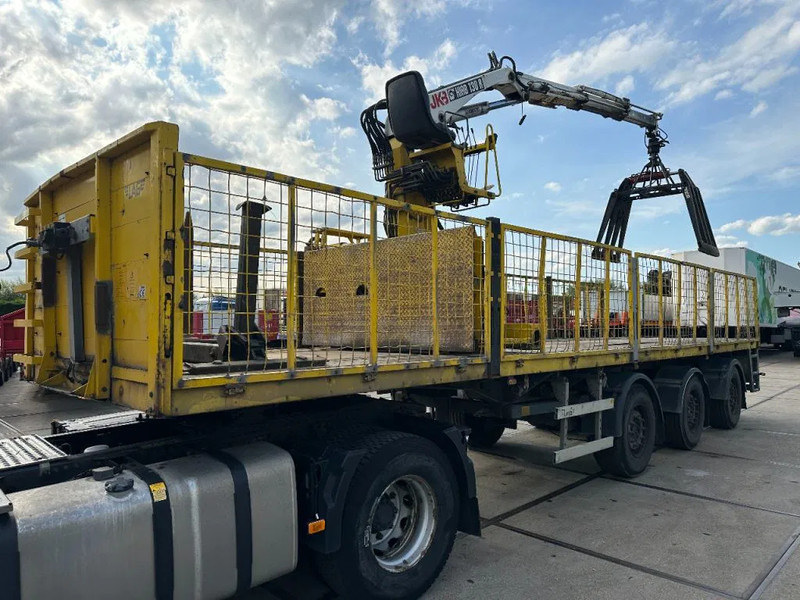 LAG HIAB ROLLER 130 R 2009 - Semi-trailer flatbed: gambar 2 LAG HIAB ROLLER 130 R 2009 - Semi-trailer flatbed: gambar 2