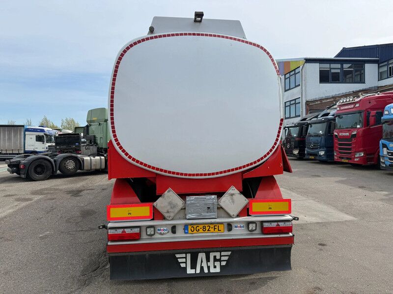 LAG L022 2AS TANK MET SCHADE 37500 LITER MET SLANG EN POMPEN - Semi-trailer tangki: gambar 5 LAG L022 2AS TANK MET SCHADE 37500 LITER MET SLANG EN POMPEN - Semi-trailer tangki: gambar 5