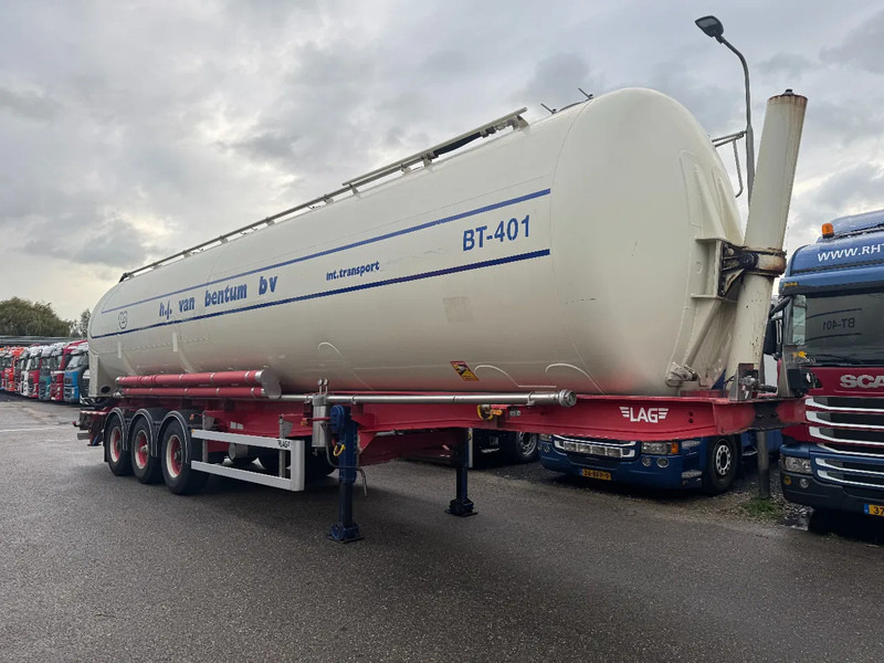 LAG O-3-39 - 61.000 LITER - TIPPER BULK - 3 AXLE - BPW - Semi-trailer tangki: gambar 1 LAG O-3-39 - 61.000 LITER - TIPPER BULK - 3 AXLE - BPW - Semi-trailer tangki: gambar 1