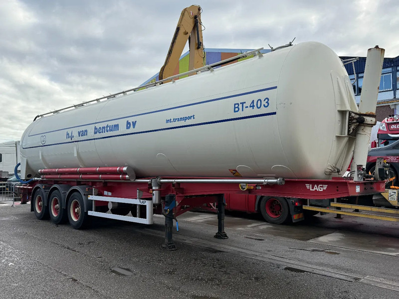 LAG O-3-39 - 61.000 LITER - TIPPER BULK - 3 AXLE - BPW - Semi-trailer tangki: gambar 1 LAG O-3-39 - 61.000 LITER - TIPPER BULK - 3 AXLE - BPW - Semi-trailer tangki: gambar 1
