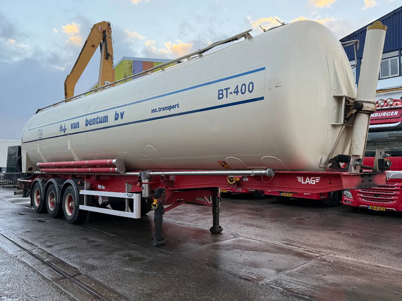 LAG O-3-39 - 61.000 LITER - TIPPER BULK - 3 AXLE - BPW - Semi-trailer tangki: gambar 3 LAG O-3-39 - 61.000 LITER - TIPPER BULK - 3 AXLE - BPW - Semi-trailer tangki: gambar 3
