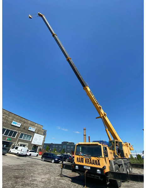 Liebherr LTM 1070 8X8 - Derek semua medan: gambar 2 Liebherr LTM 1070 8X8 - Derek semua medan: gambar 2