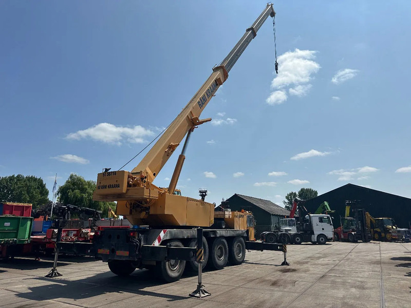 Liebherr LTM 1070 8X8 - Derek semua medan: gambar 5 Liebherr LTM 1070 8X8 - Derek semua medan: gambar 5