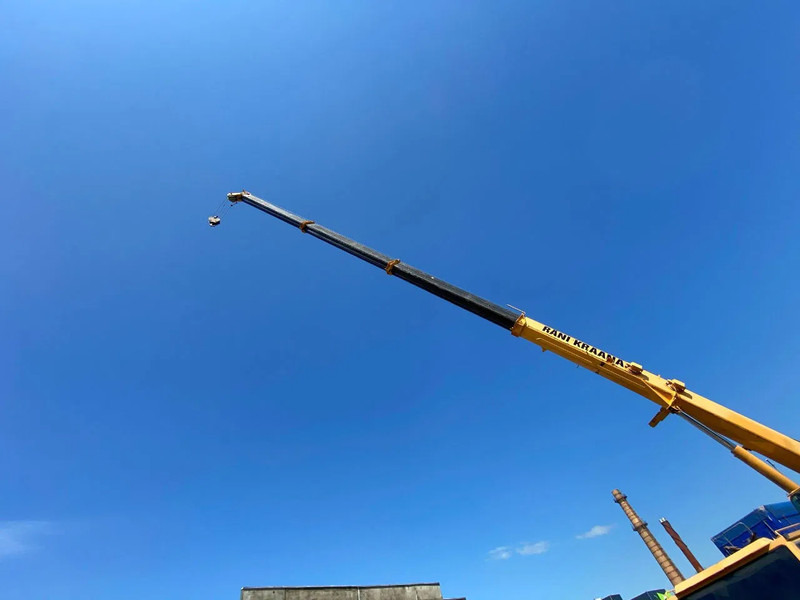 Liebherr LTM 1070 8X8 - Derek semua medan: gambar 3 Liebherr LTM 1070 8X8 - Derek semua medan: gambar 3