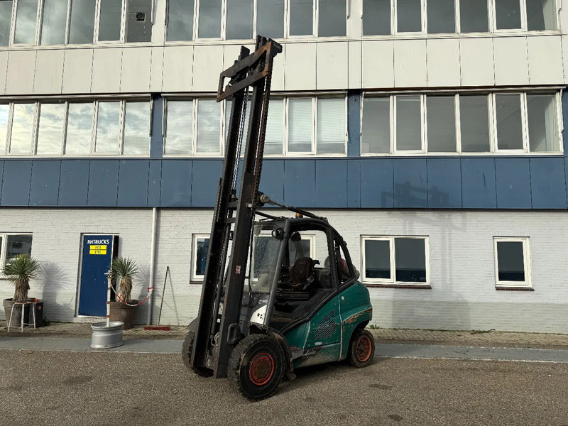 Linde H50/5000 CE - Forklift LPG: gambar 1 Linde H50/5000 CE - Forklift LPG: gambar 1
