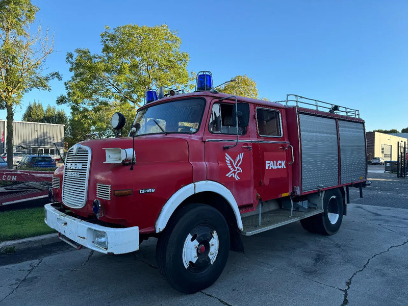 MAN 13 4X2 FIRE TRUCK - Truk pemadam kebakaran: gambar 1 MAN 13 4X2 FIRE TRUCK - Truk pemadam kebakaran: gambar 1