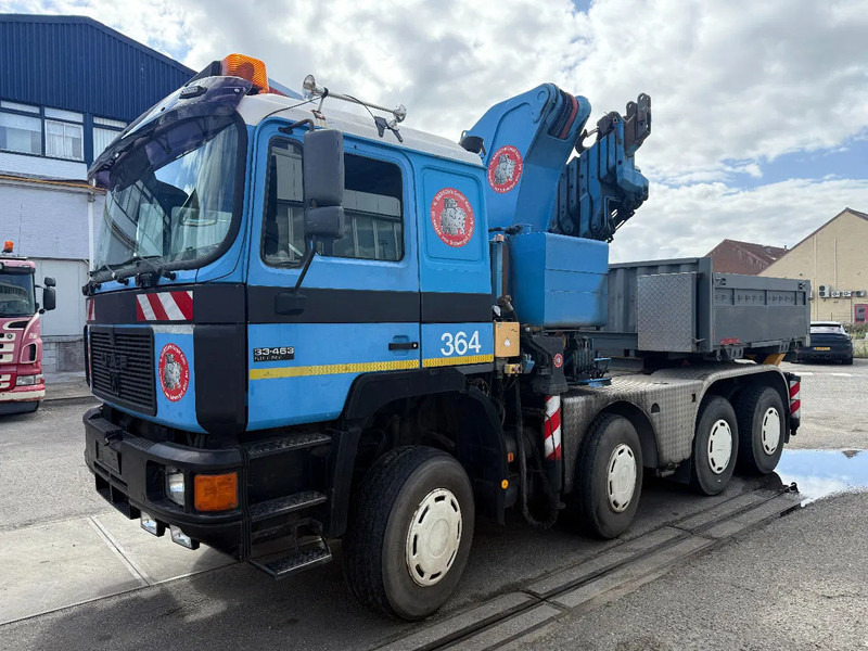 MAN 33.463 33-463 8x4 met 62 effer kraan 6x uitschuifbaar - Truk derek: gambar 4 MAN 33.463 33-463 8x4 met 62 effer kraan 6x uitschuifbaar - Truk derek: gambar 4