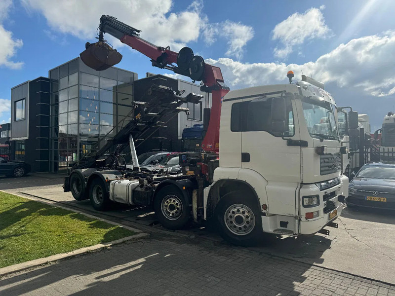MAN TGA 35.440 8X2 - EURO 4 + HMF 2620K-RC 2018! + REMOTE + HYDRAUTO CABLE LIFT + LIFTING AXLE - Truk derek: gambar 4 MAN TGA 35.440 8X2 - EURO 4 + HMF 2620K-RC 2018! + REMOTE + HYDRAUTO CABLE LIFT + LIFTING AXLE - Truk derek: gambar 4