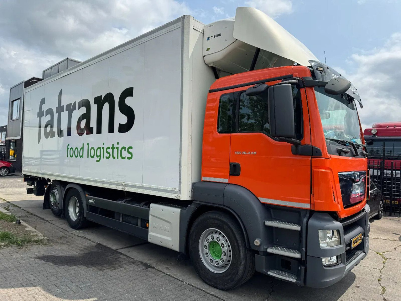 MAN TGS 26.440 6X2 - EURO 6 + THERMKING T-800R + DAU - Truk berpendingin: gambar 3 MAN TGS 26.440 6X2 - EURO 6 + THERMKING T-800R + DAU - Truk berpendingin: gambar 3