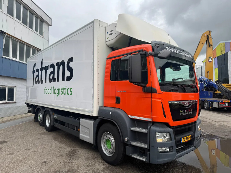 MAN TGS 26.440 6X2 EURO 6 THERMO KING + LOAD LIFT - Truk berpendingin: gambar 3 MAN TGS 26.440 6X2 EURO 6 THERMO KING + LOAD LIFT - Truk berpendingin: gambar 3