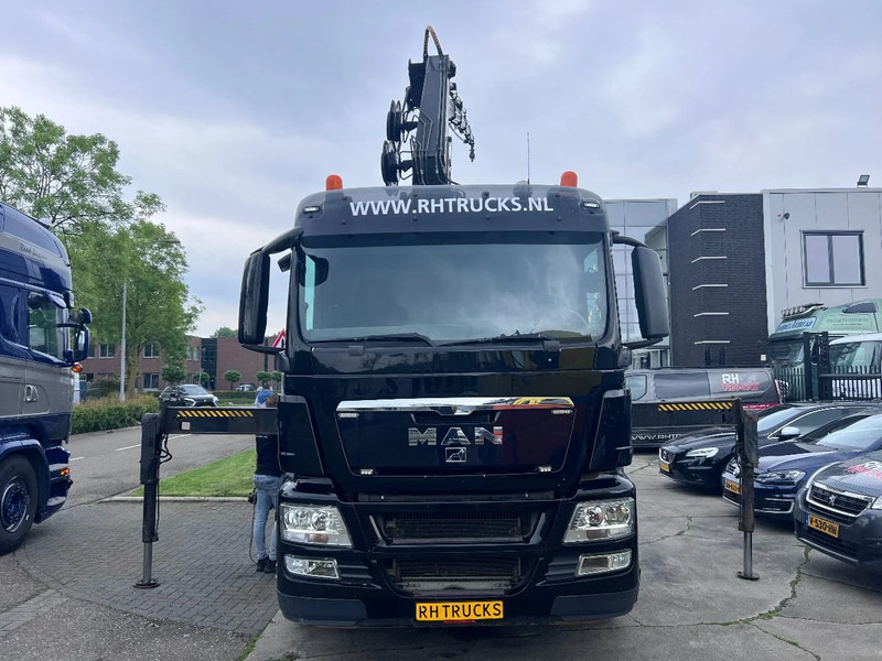 MAN TGS 35.440 8X2-4 + HIAB 220C-5 REMOTE + CABLE LIFT AUTOMATIC - Truk derek: gambar 3 MAN TGS 35.440 8X2-4 + HIAB 220C-5 REMOTE + CABLE LIFT AUTOMATIC - Truk derek: gambar 3