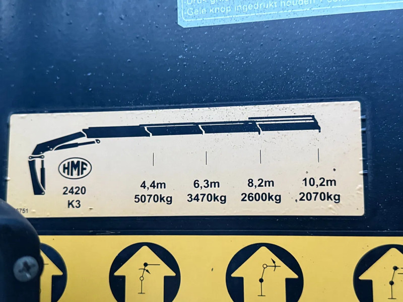 MAN TGS 35.480 8X4 + HMF 2420-K3 REMOTE + TIPPER - Truk jungkit, Truk derek: gambar 5 MAN TGS 35.480 8X4 + HMF 2420-K3 REMOTE + TIPPER - Truk jungkit, Truk derek: gambar 5