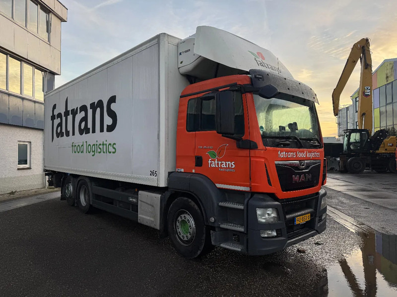 MAN TGS 6X2 STEERING AXLE THERMO KING T 1000R TÜV MOT TILL 05-26 - Truk berpendingin: gambar 3 MAN TGS 6X2 STEERING AXLE THERMO KING T 1000R TÜV MOT TILL 05-26 - Truk berpendingin: gambar 3
