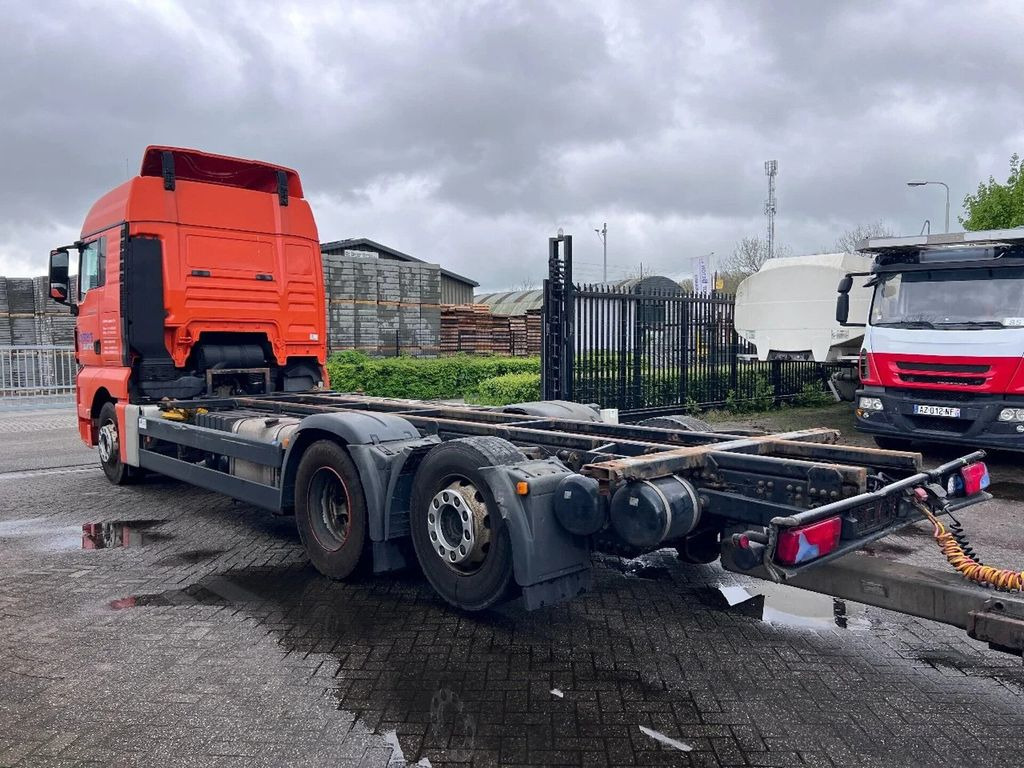 Pengangkut kontainer/ Container truck MAN TGX 26.440 XLX 6X2 + HANGER EURO 5 - BDF CHASSIS: gambar 9